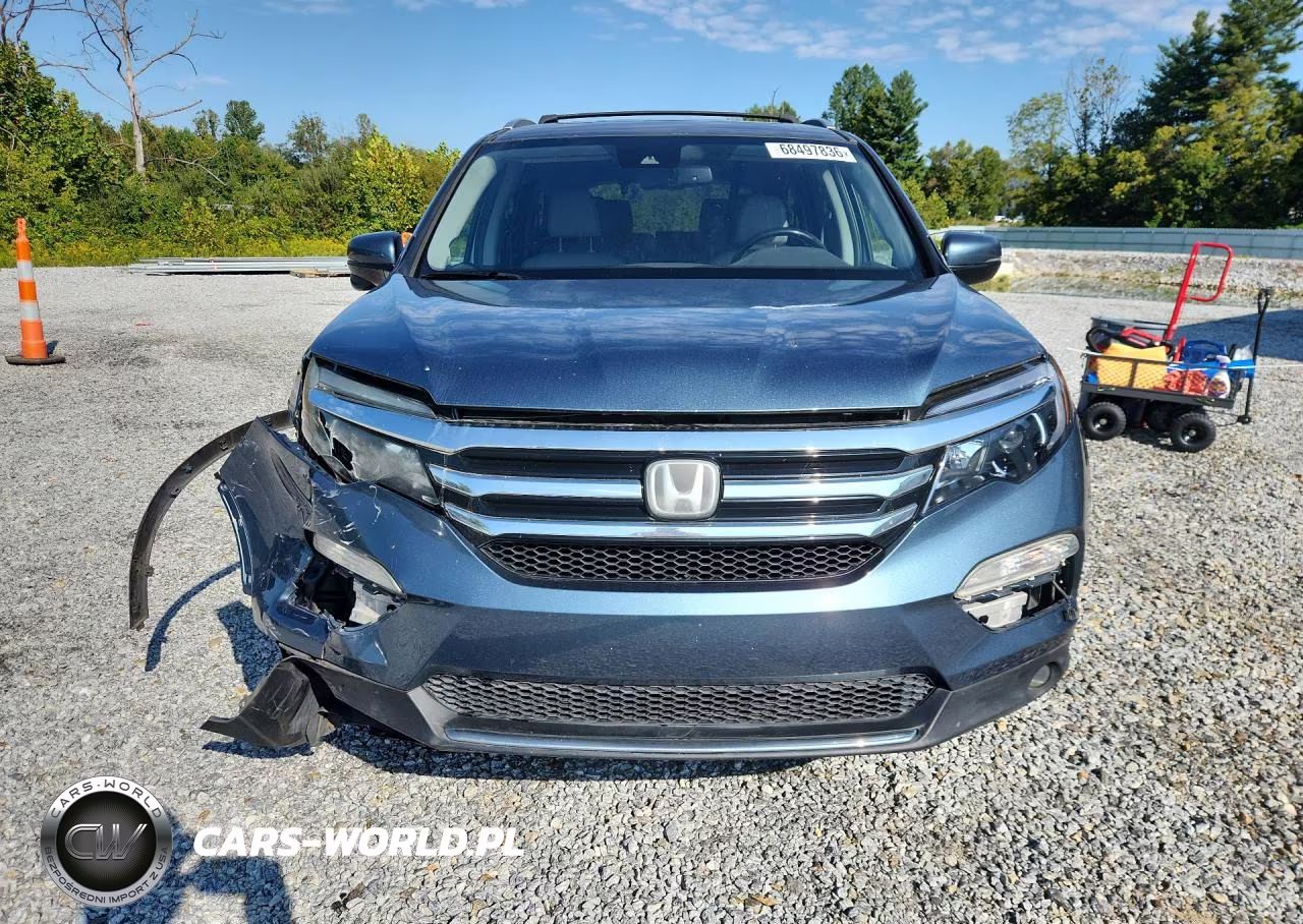 2016 Honda Pilot Touring VIN:5FNYF6H94GB026815 - 5