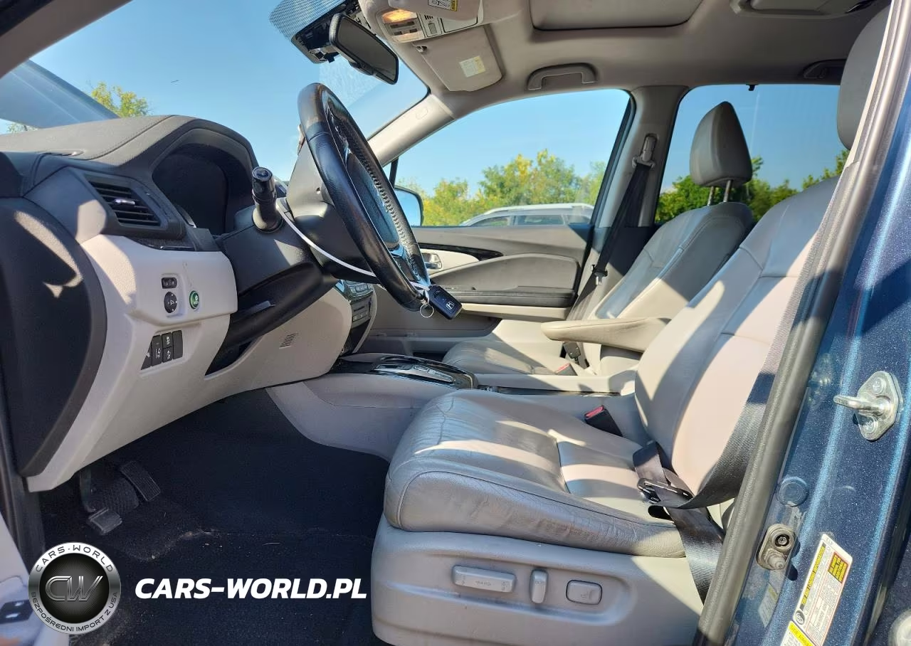 2016 Honda Pilot Touring VIN:5FNYF6H94GB026815 - 7