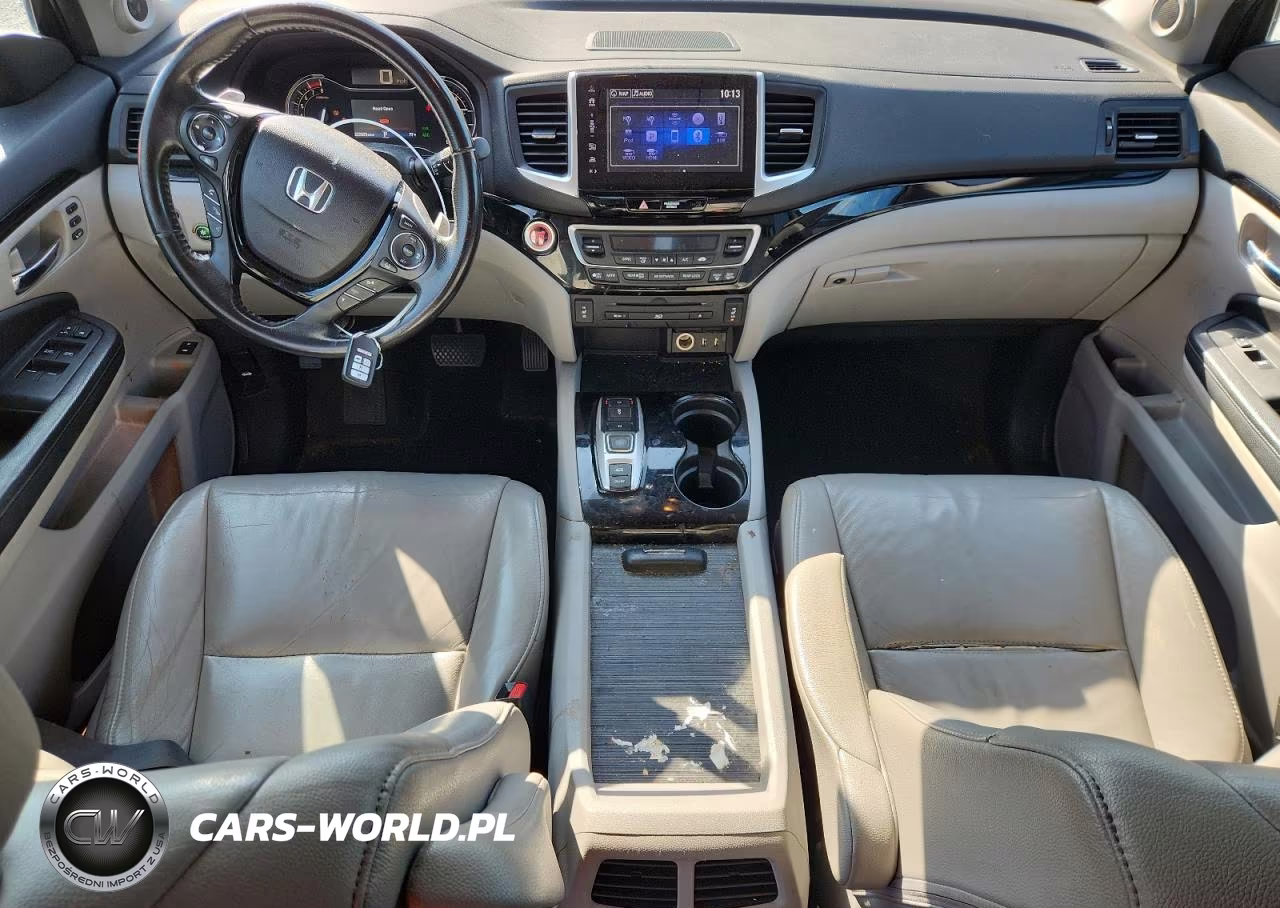2016 Honda Pilot Touring VIN:5FNYF6H94GB026815 - 8