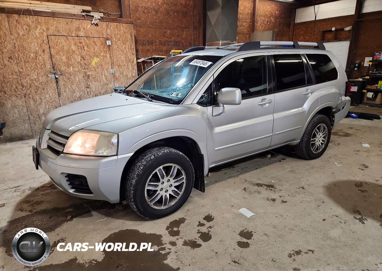 2005 Mitsubishi Endeavor Limited