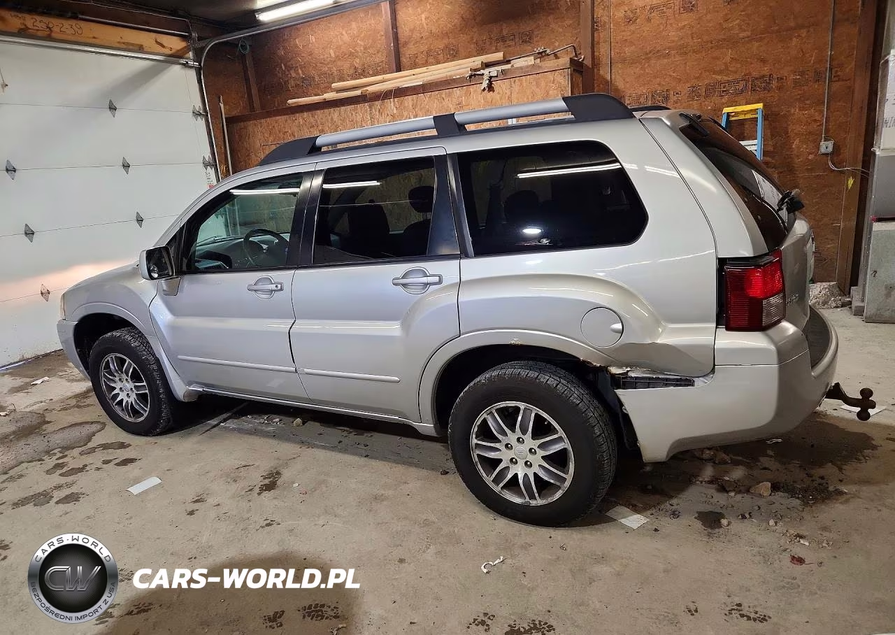 2005 Mitsubishi Endeavor Limited VIN:4A4MN41S95E072814 - 2