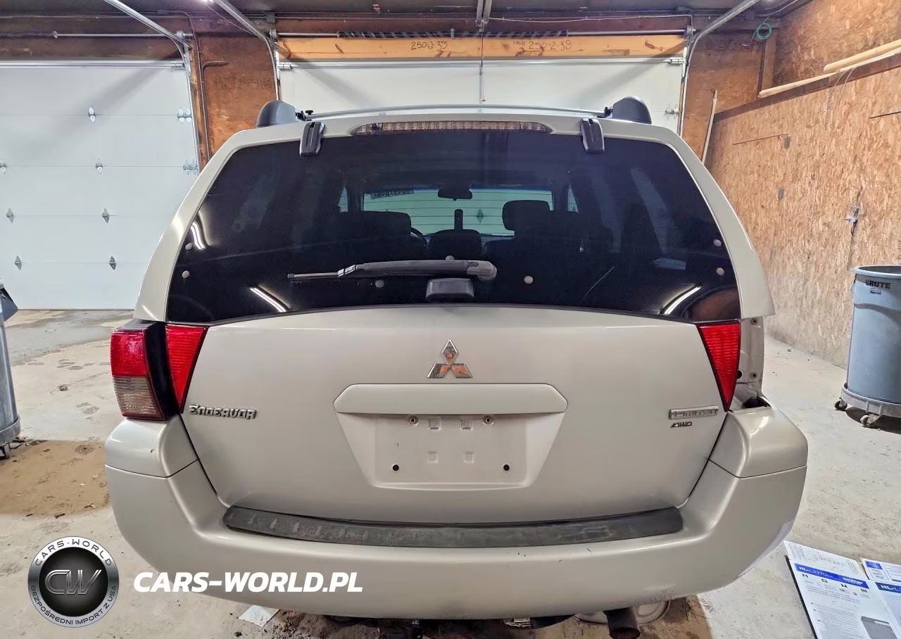 2005 Mitsubishi Endeavor Limited VIN:4A4MN41S95E072814 - 6