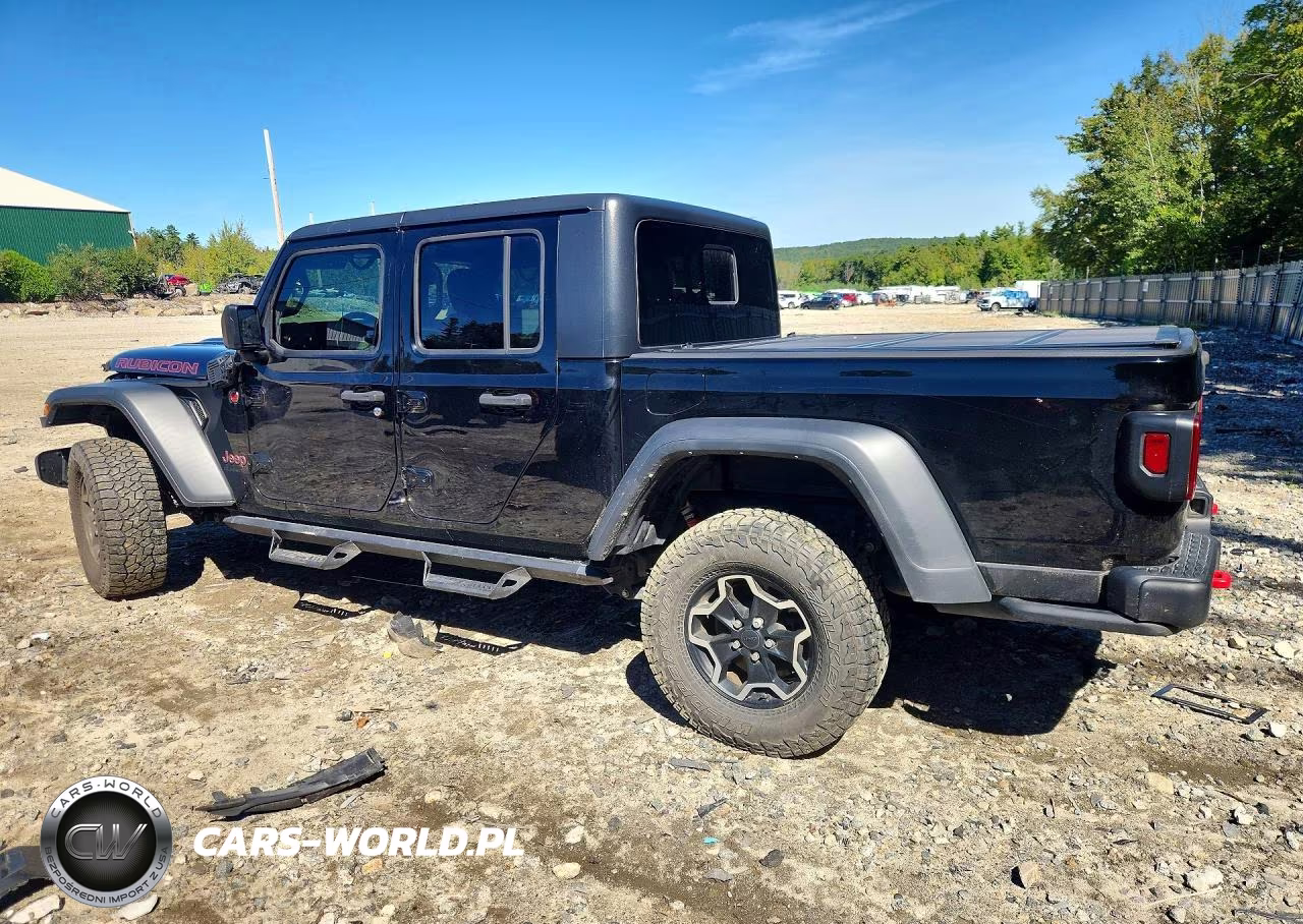 2021 Jeep Gladiator Rubicon VIN:1C6JJTBG9ML581894 - 2