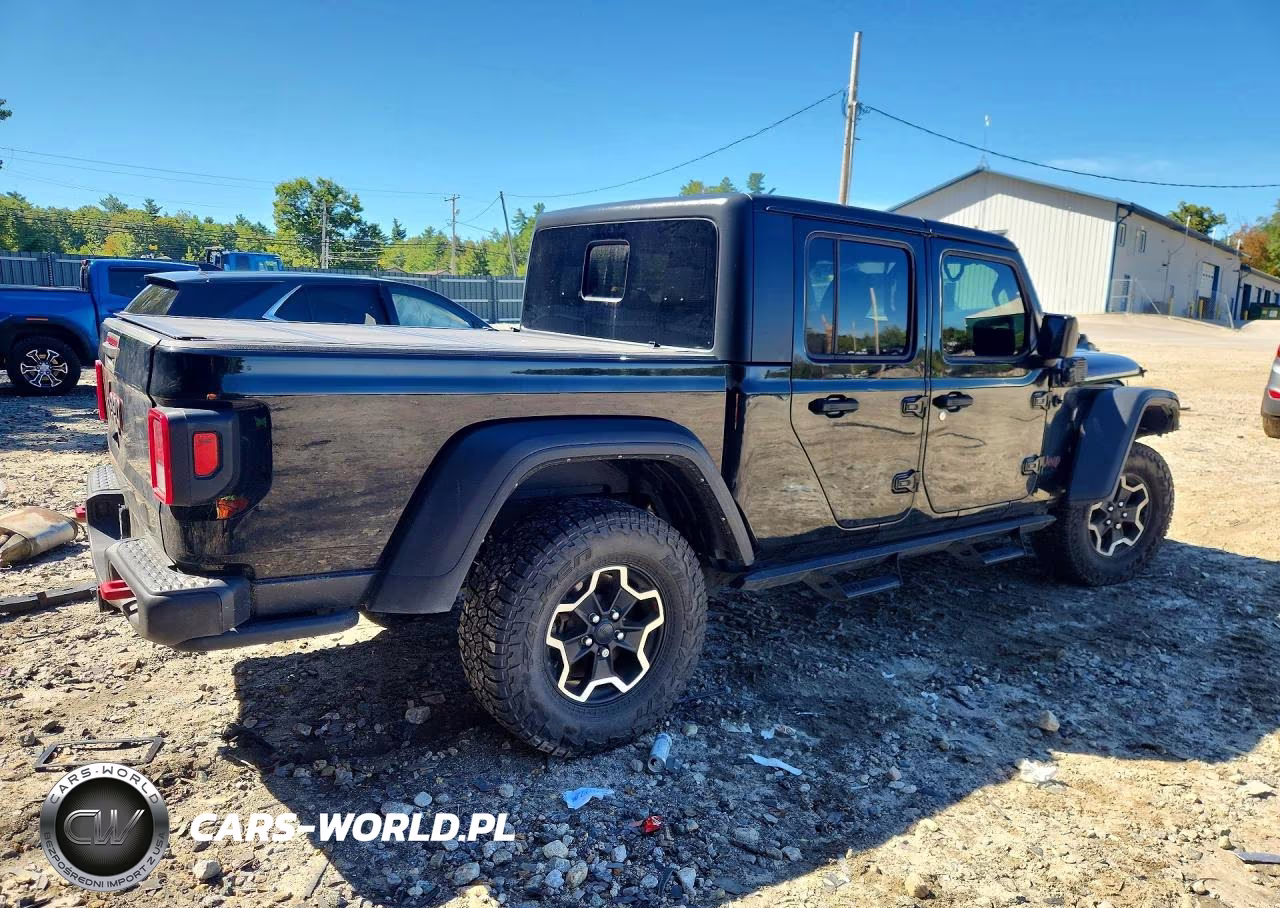 2021 Jeep Gladiator Rubicon VIN:1C6JJTBG9ML581894 - 3