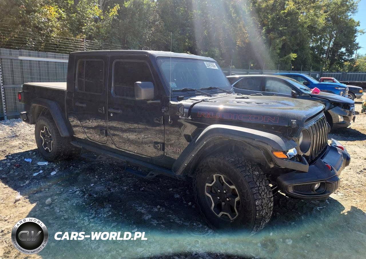 2021 Jeep Gladiator Rubicon VIN:1C6JJTBG9ML581894 - 4