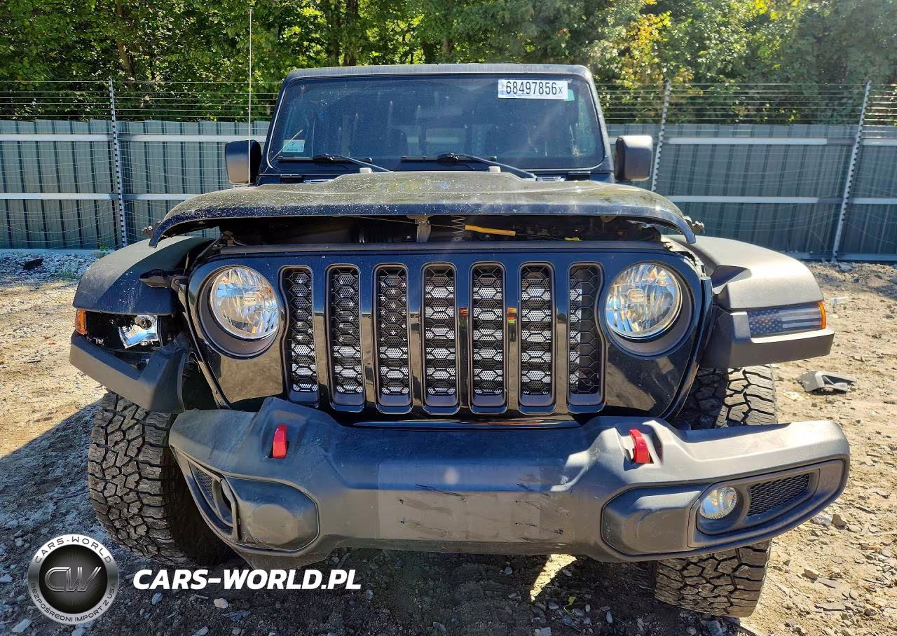 2021 Jeep Gladiator Rubicon VIN:1C6JJTBG9ML581894 - 5