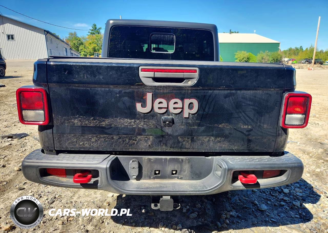 2021 Jeep Gladiator Rubicon VIN:1C6JJTBG9ML581894 - 6