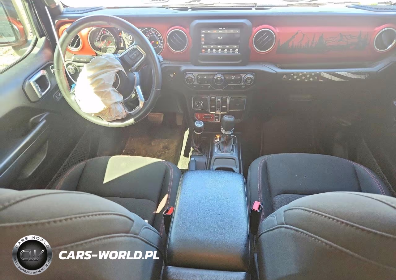 2021 Jeep Gladiator Rubicon VIN:1C6JJTBG9ML581894 - 8