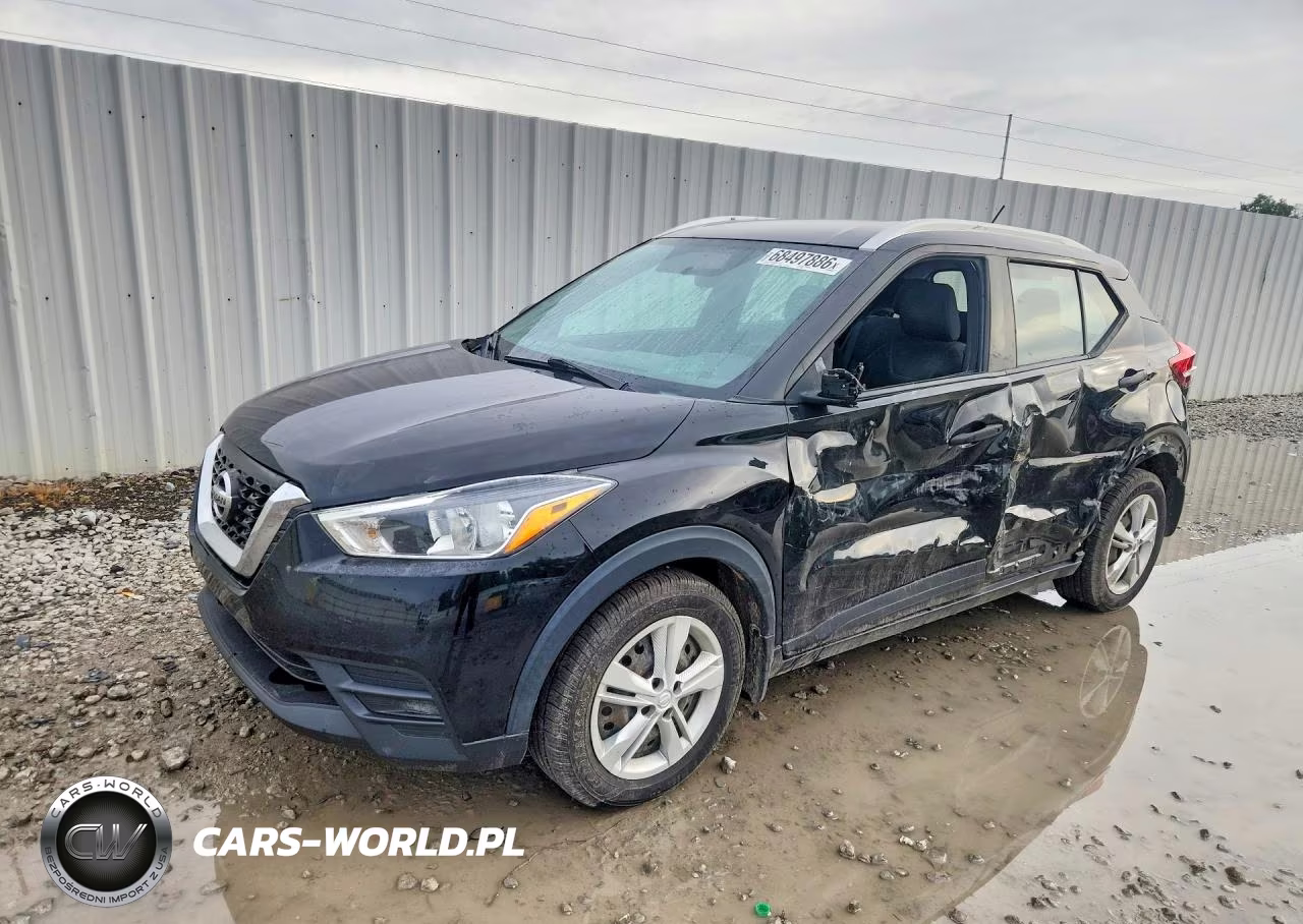 2019 Nissan Kicks S VIN:3N1CP5CU0KL534628 - 1