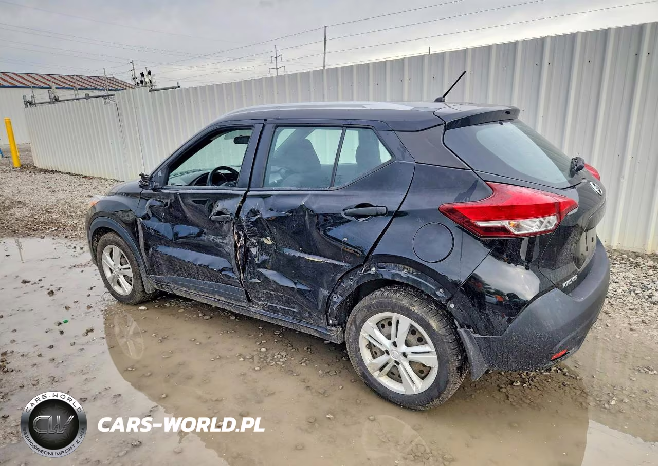 2019 Nissan Kicks S VIN:3N1CP5CU0KL534628 - 2
