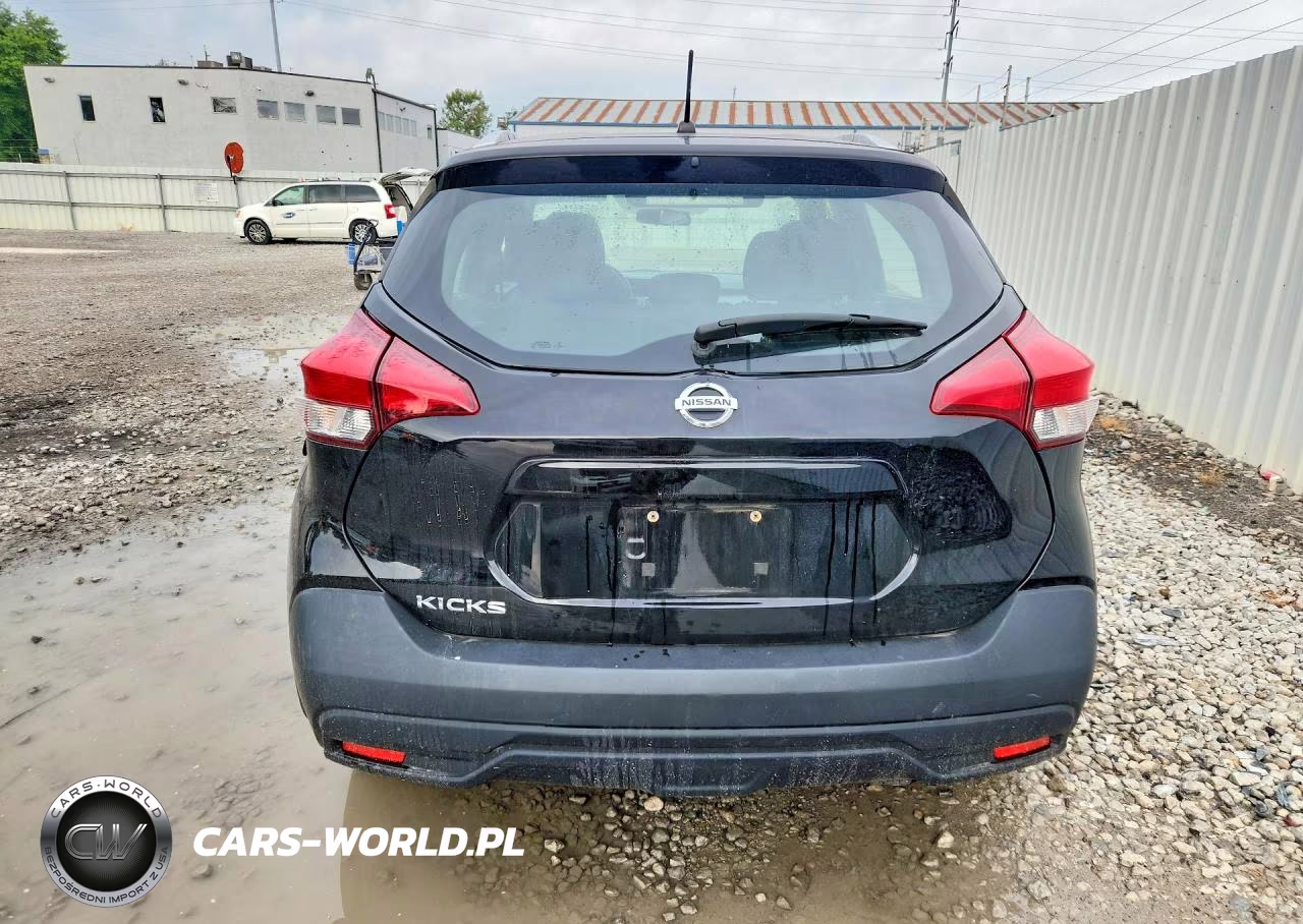 2019 Nissan Kicks S VIN:3N1CP5CU0KL534628 - 6