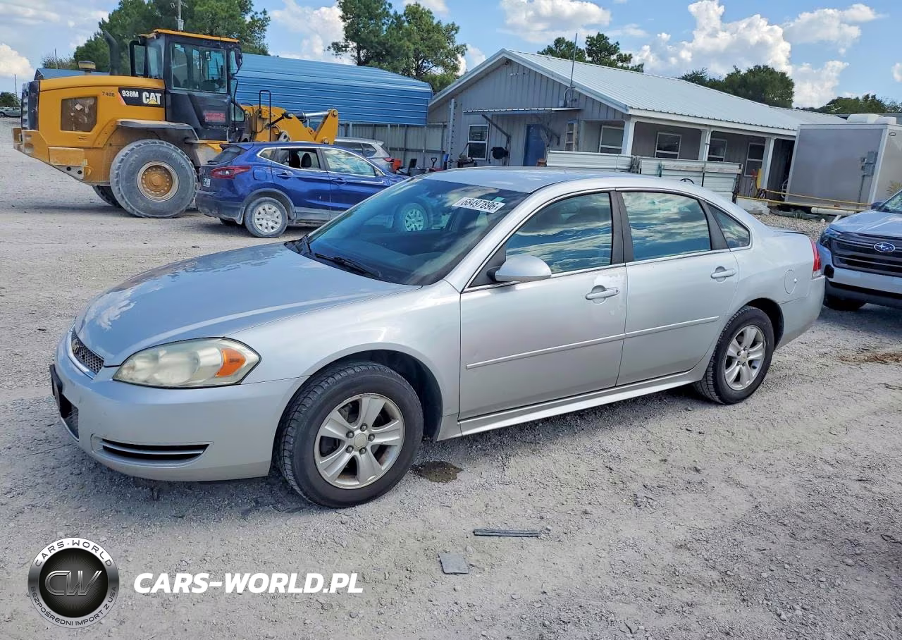 2012 Chevrolet Impala Ls