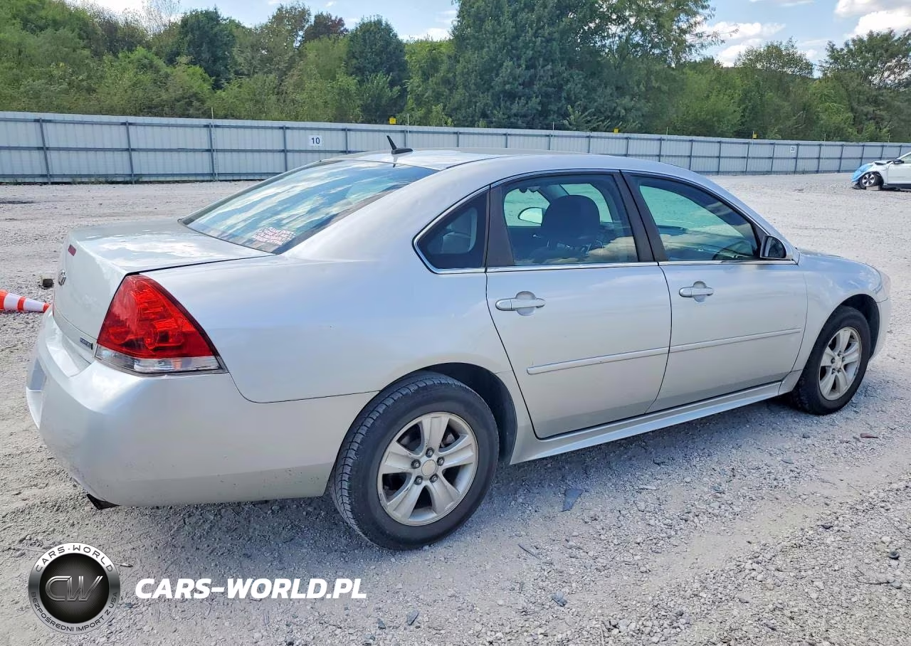 2012 Chevrolet Impala Ls VIN:2G1WF5E3XC1275255 - 3