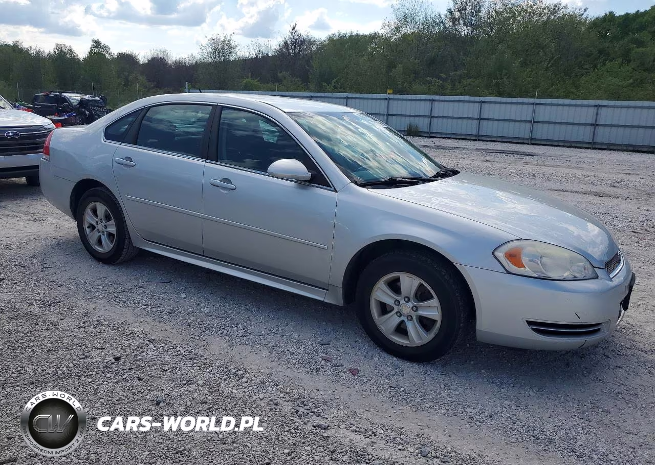 2012 Chevrolet Impala Ls VIN:2G1WF5E3XC1275255 - 4