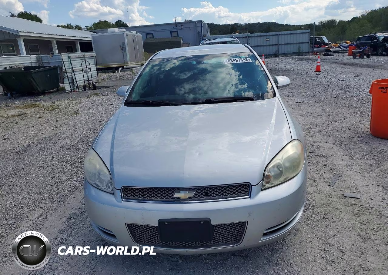 2012 Chevrolet Impala Ls VIN:2G1WF5E3XC1275255 - 5