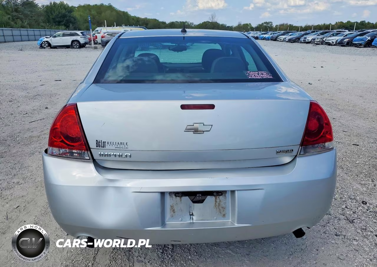 2012 Chevrolet Impala Ls VIN:2G1WF5E3XC1275255 - 6