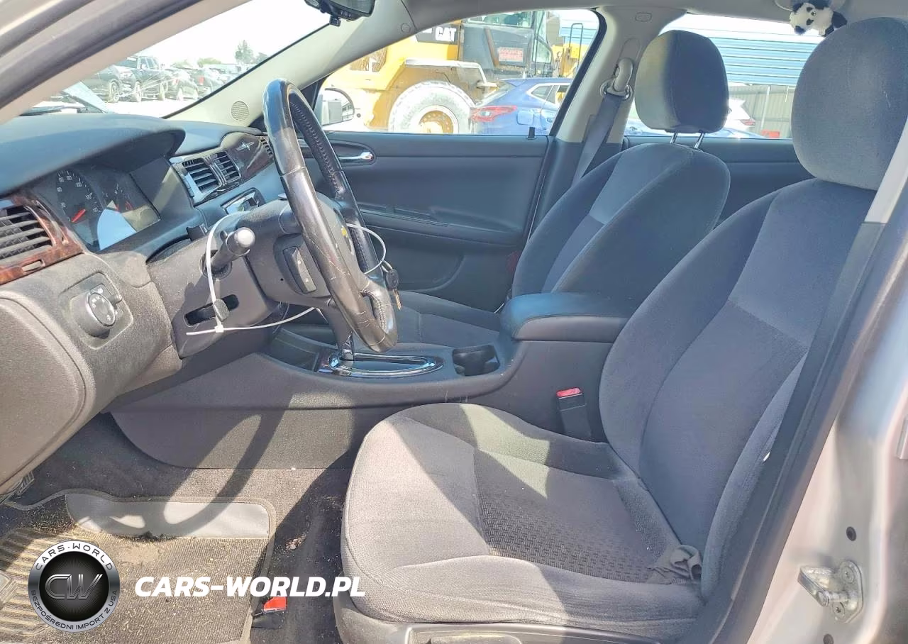 2012 Chevrolet Impala Ls VIN:2G1WF5E3XC1275255 - 7