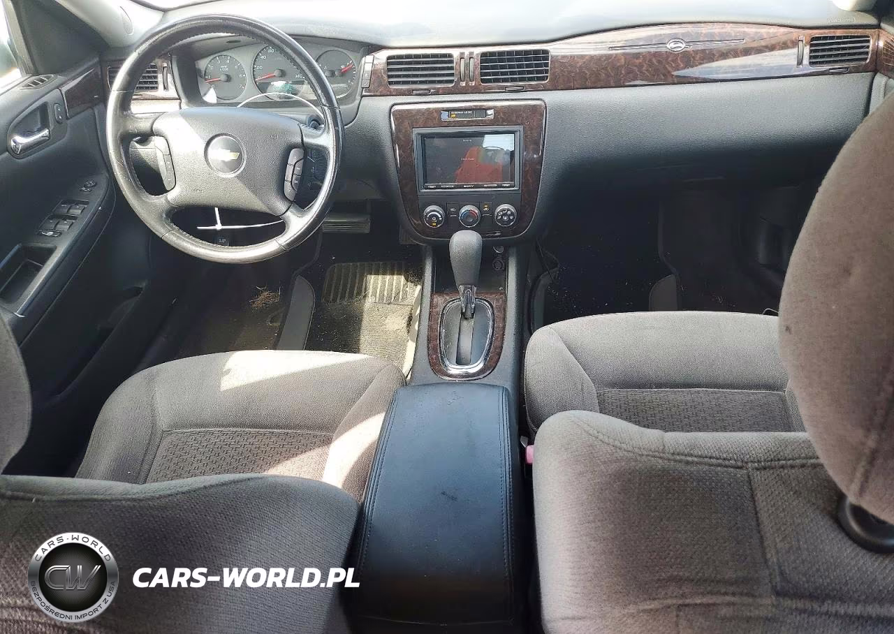 2012 Chevrolet Impala Ls VIN:2G1WF5E3XC1275255 - 8
