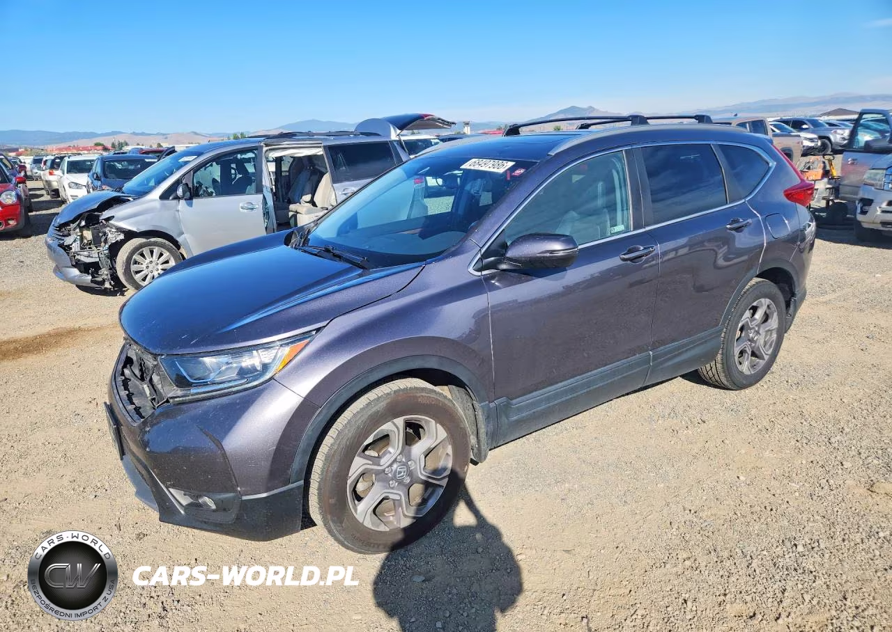 2019 Honda Cr-V Exl