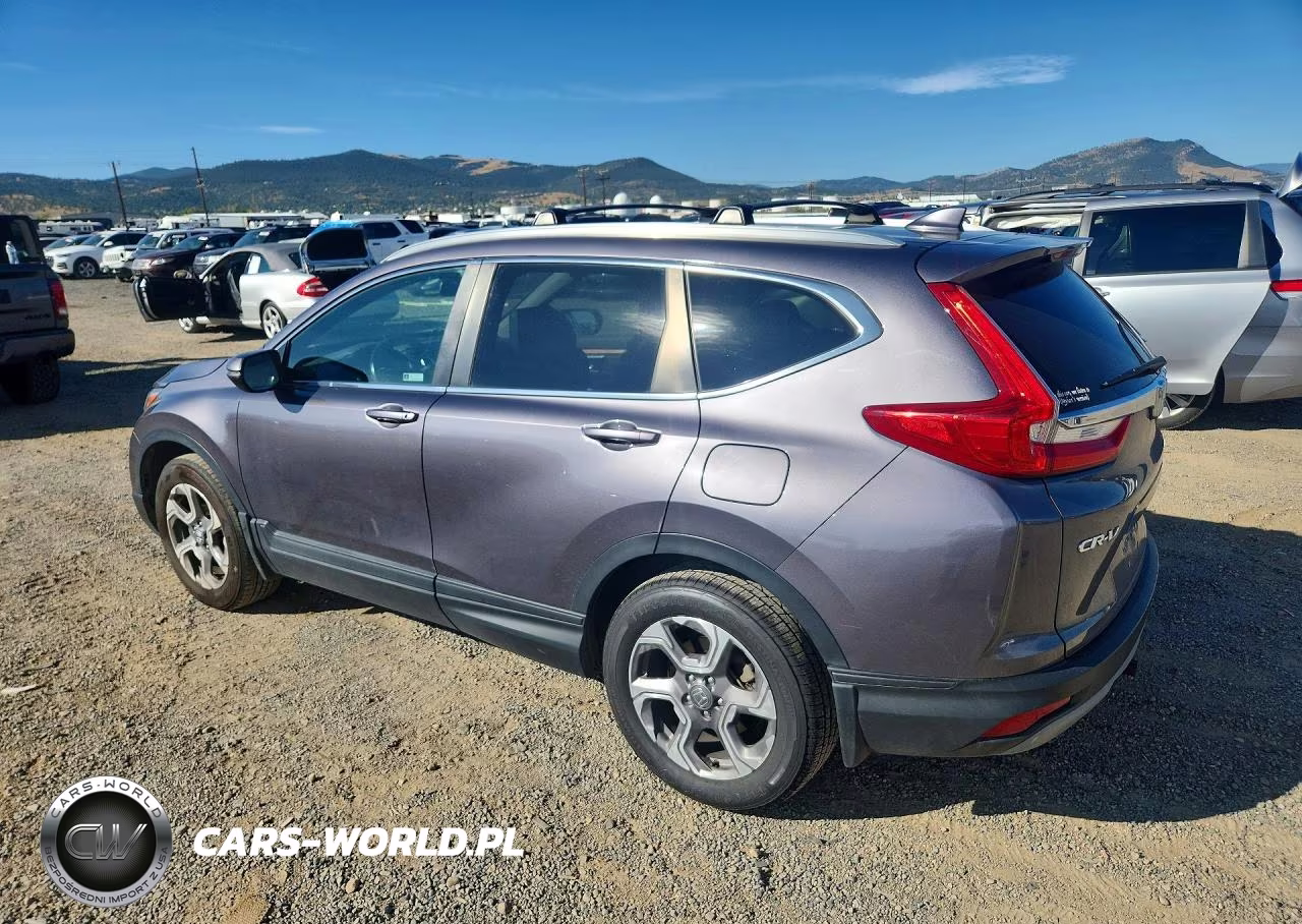 2019 Honda Cr-V Exl VIN:7FARW2H88KE028911 - 2