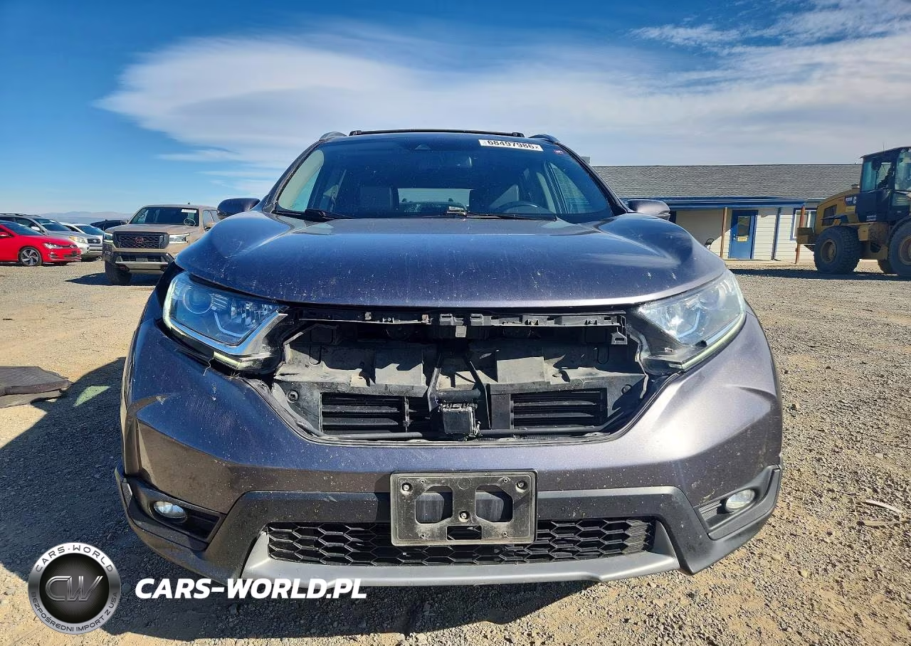 2019 Honda Cr-V Exl VIN:7FARW2H88KE028911 - 5