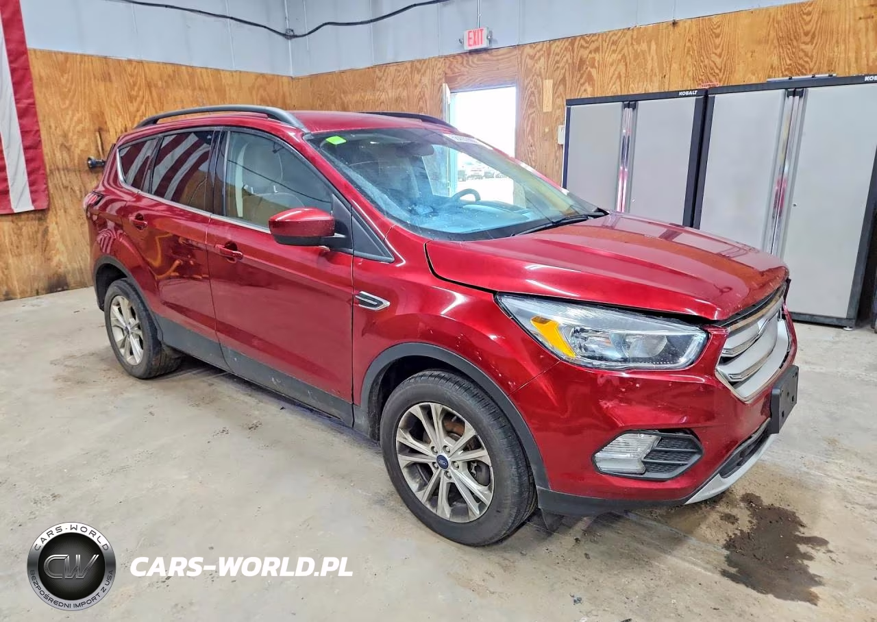 2018 Ford Escape Se VIN:1FMCU9G9XJUC38535 - 4