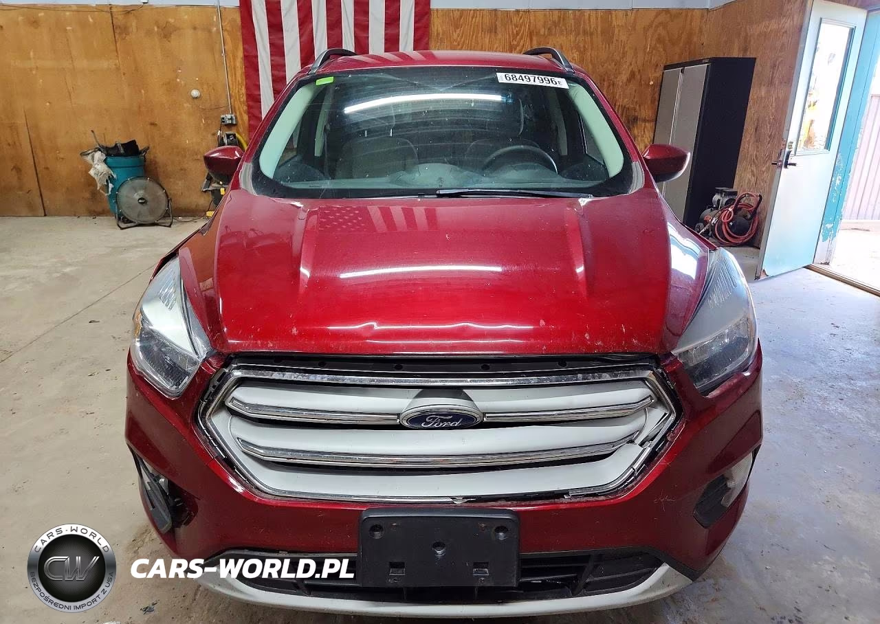 2018 Ford Escape Se VIN:1FMCU9G9XJUC38535 - 5