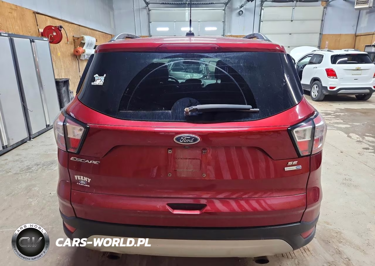 2018 Ford Escape Se VIN:1FMCU9G9XJUC38535 - 6
