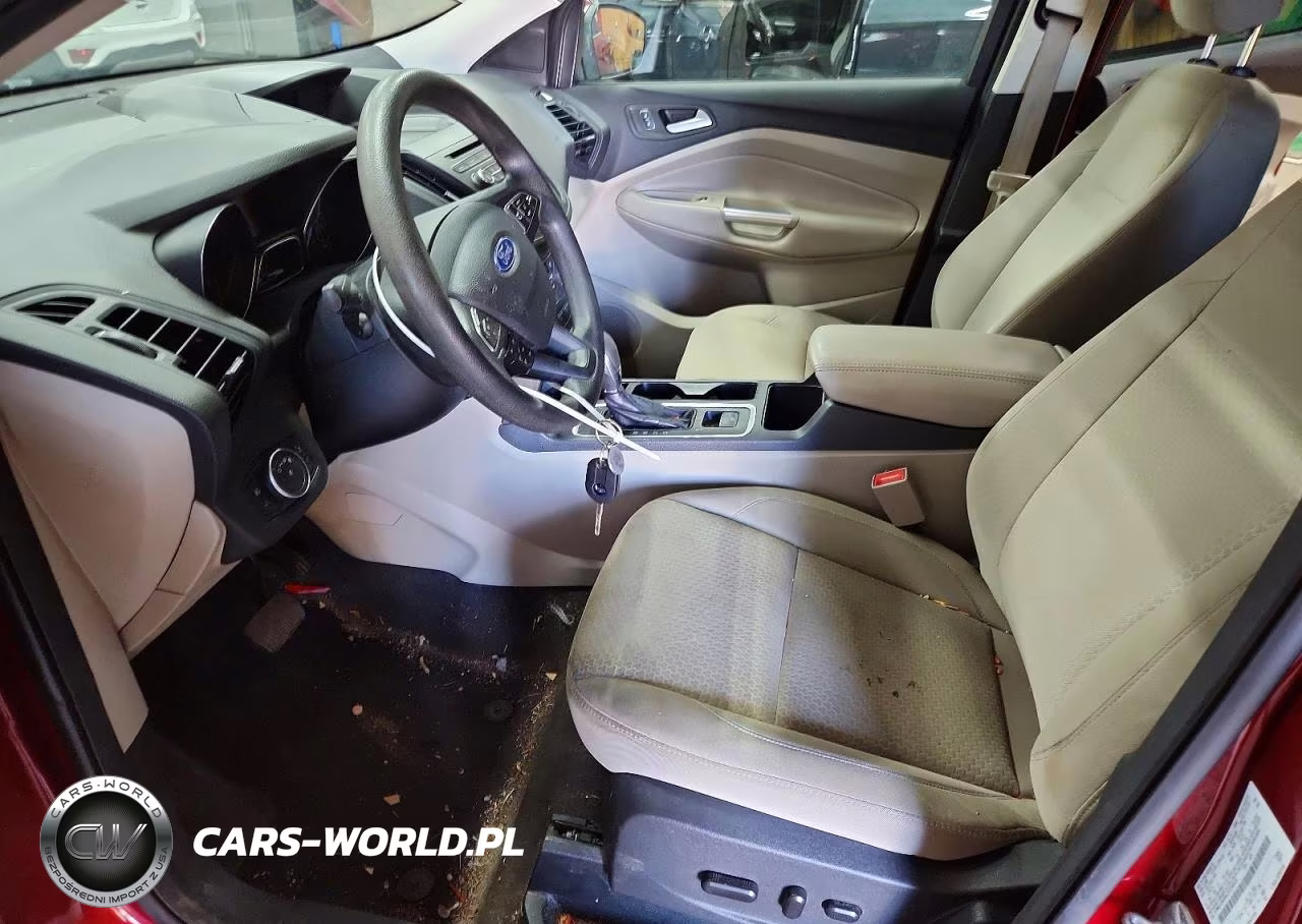 2018 Ford Escape Se VIN:1FMCU9G9XJUC38535 - 7