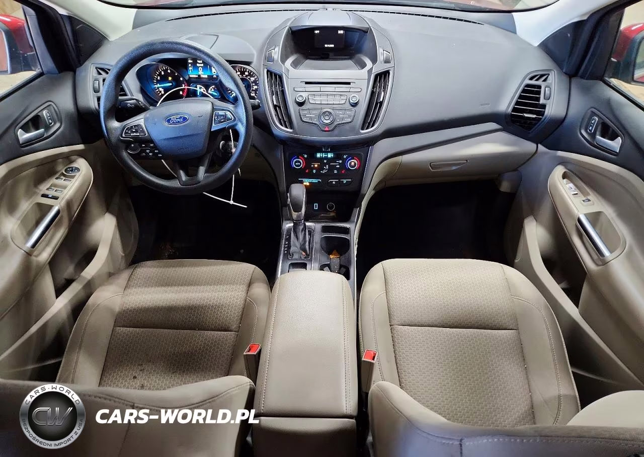 2018 Ford Escape Se VIN:1FMCU9G9XJUC38535 - 8