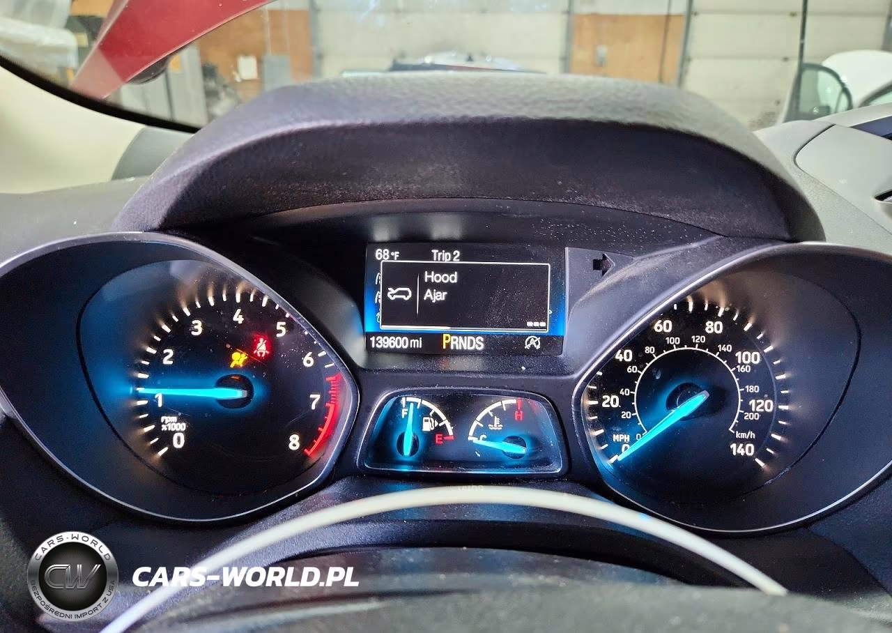 2018 Ford Escape Se VIN:1FMCU9G9XJUC38535 - 9