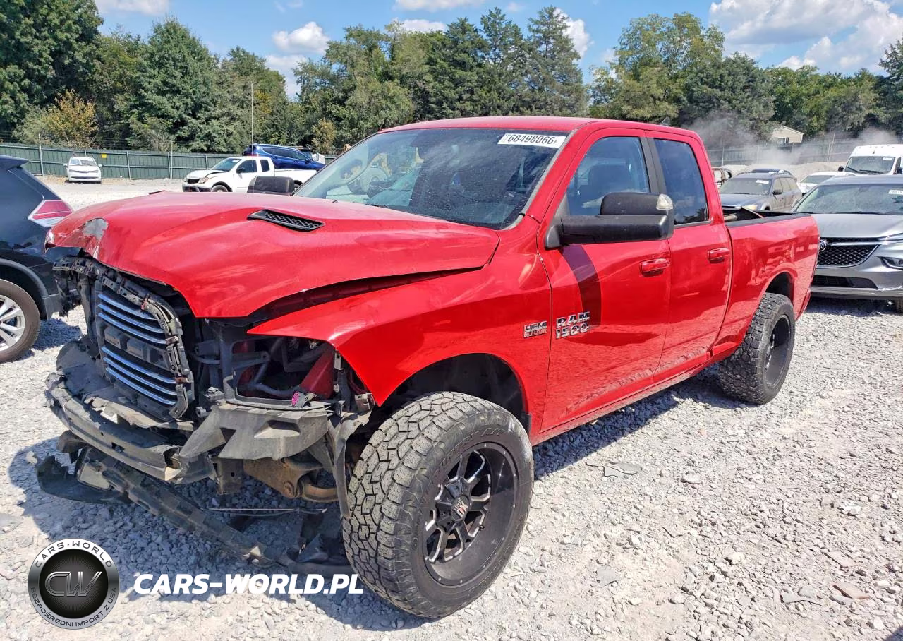 2014 Ram 1500 Sport VIN:1C6RR7HT0ES186887 - 1