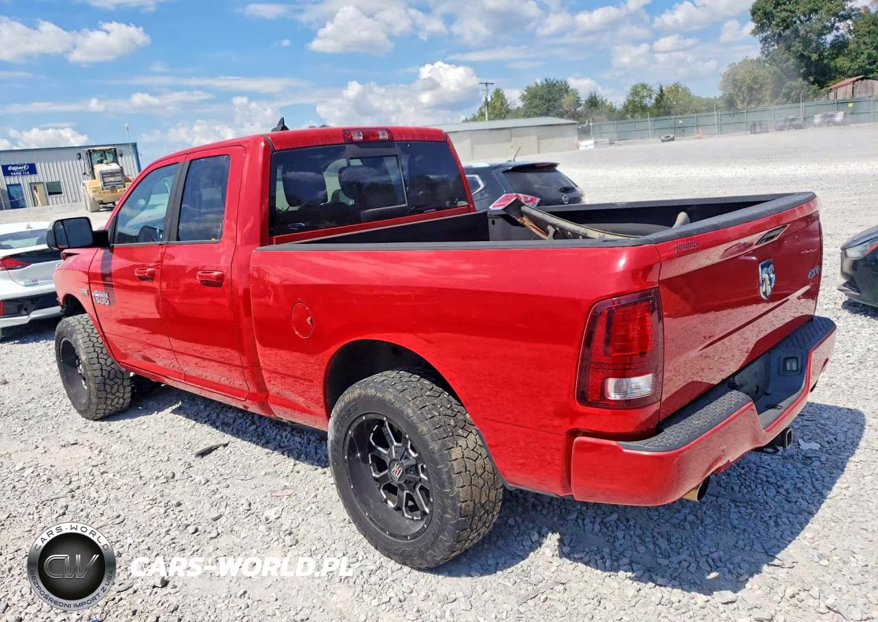2014 Ram 1500 Sport VIN:1C6RR7HT0ES186887 - 2