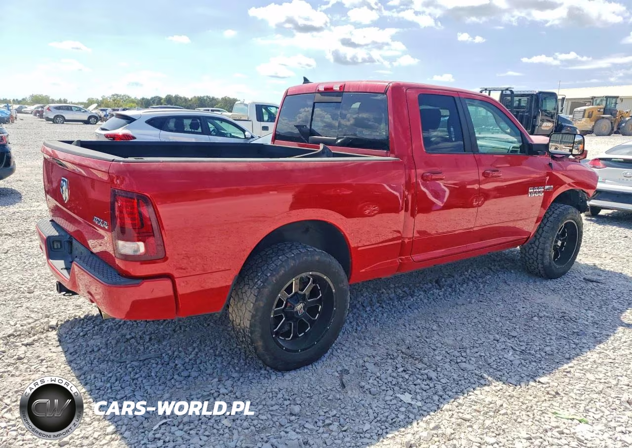 2014 Ram 1500 Sport VIN:1C6RR7HT0ES186887 - 3