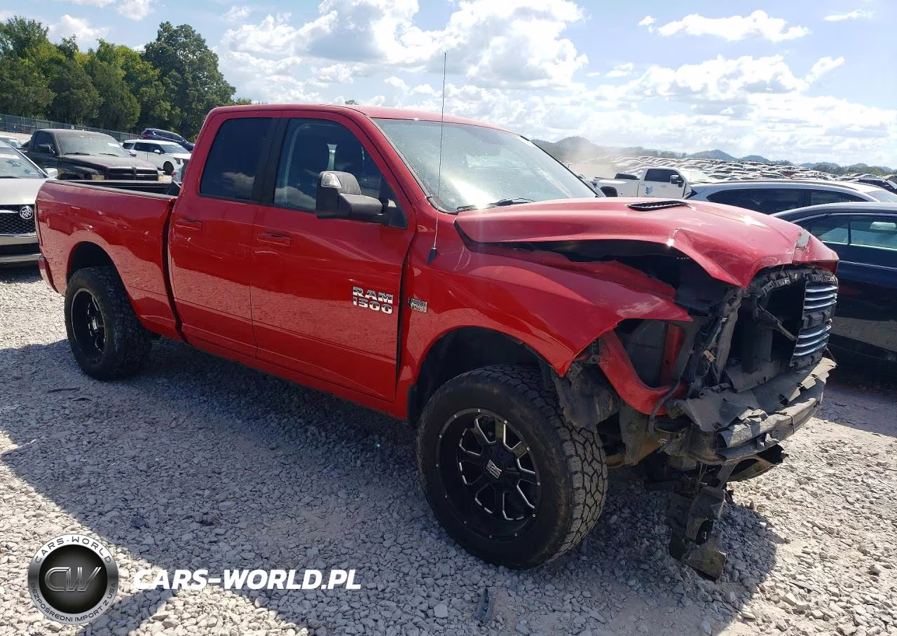 2014 Ram 1500 Sport VIN:1C6RR7HT0ES186887 - 4