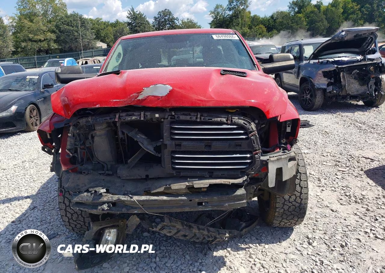 2014 Ram 1500 Sport VIN:1C6RR7HT0ES186887 - 5
