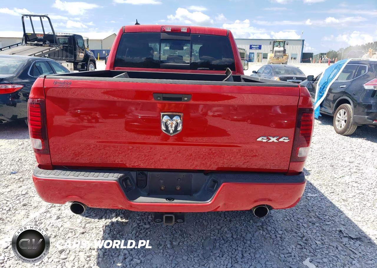 2014 Ram 1500 Sport VIN:1C6RR7HT0ES186887 - 6
