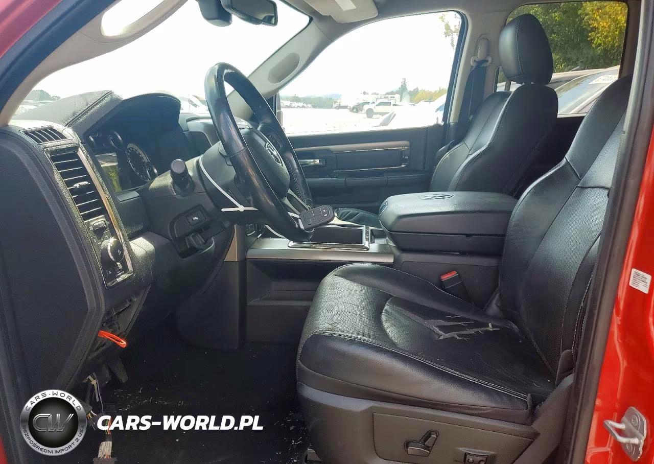 2014 Ram 1500 Sport VIN:1C6RR7HT0ES186887 - 7