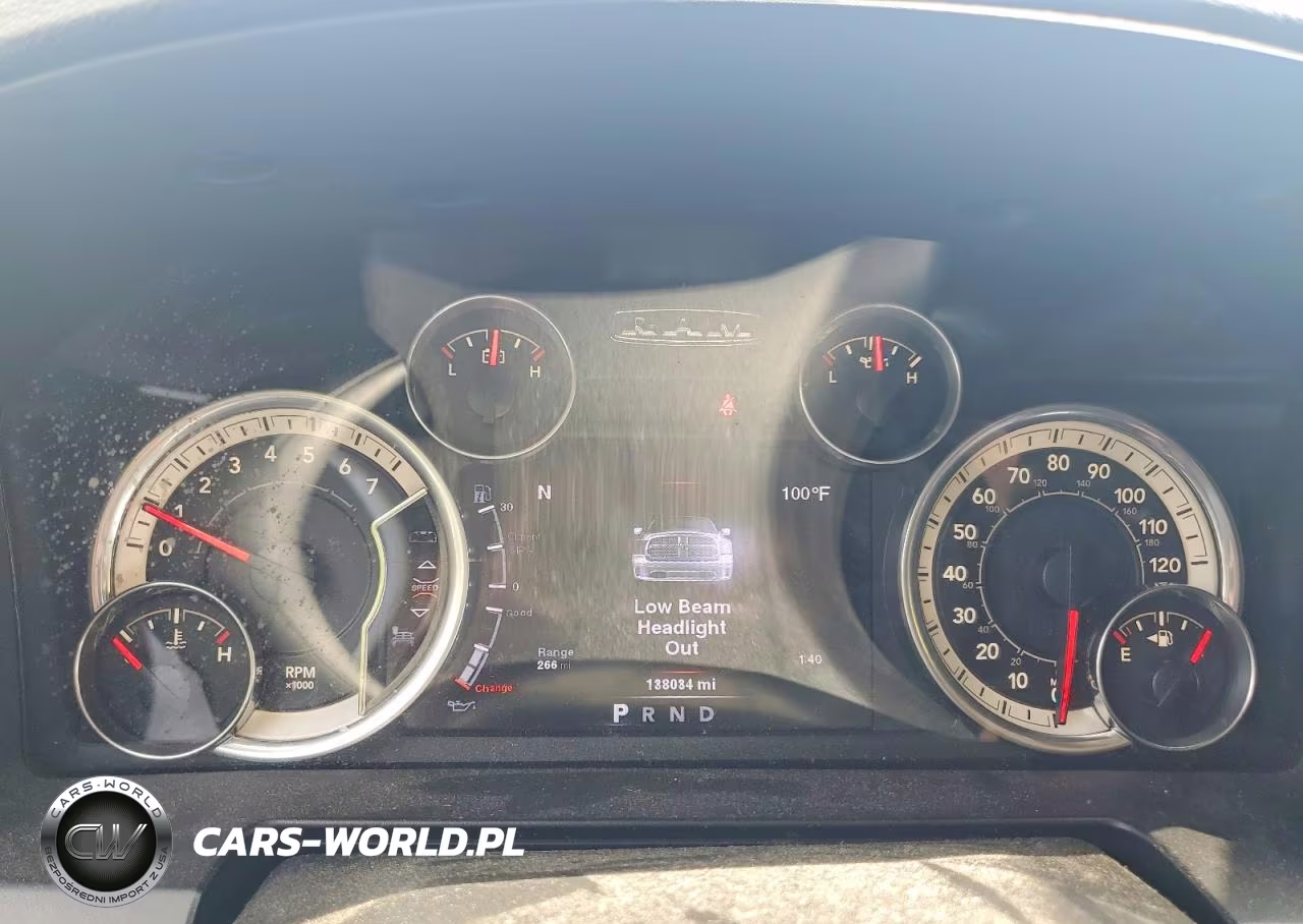 2014 Ram 1500 Sport VIN:1C6RR7HT0ES186887 - 9