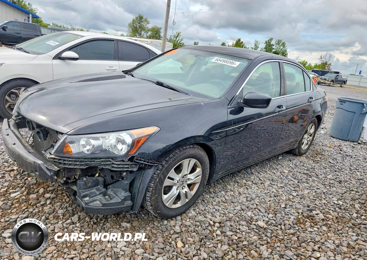 2010 Honda Accord Lxp