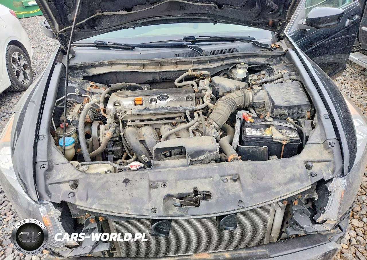 2010 Honda Accord Lxp VIN:1HGCP2F45AA056799 - 11