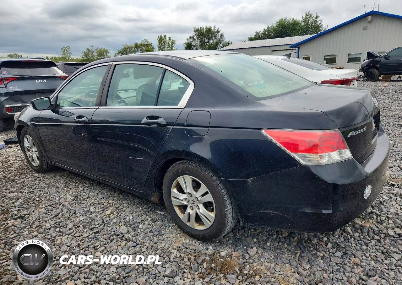 2010 Honda Accord Lxp VIN:1HGCP2F45AA056799 - 2