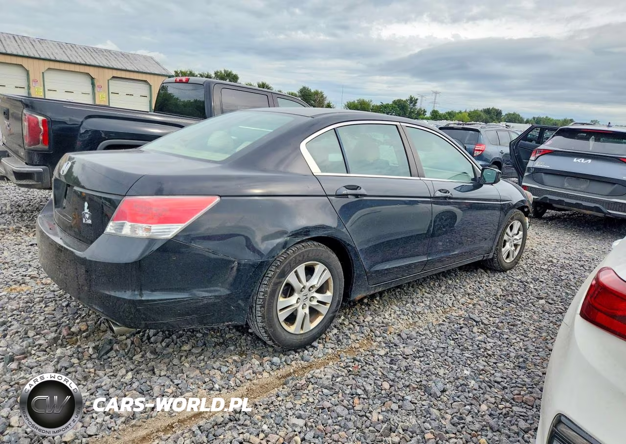 2010 Honda Accord Lxp VIN:1HGCP2F45AA056799 - 3