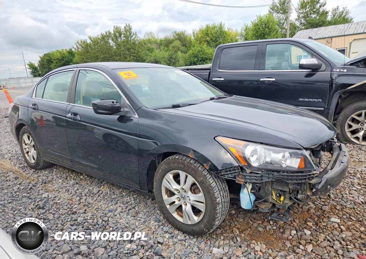2010 Honda Accord Lxp VIN:1HGCP2F45AA056799 - 4