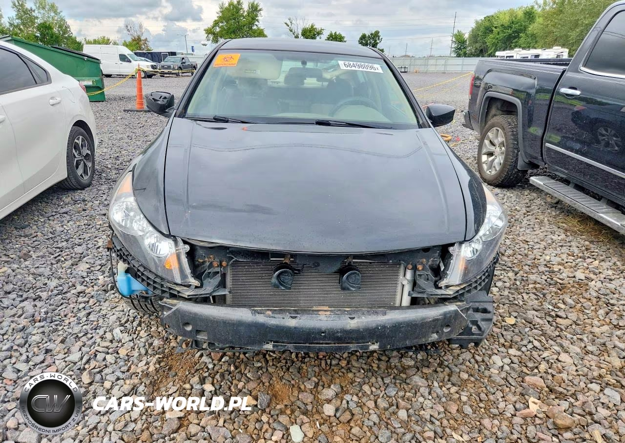 2010 Honda Accord Lxp VIN:1HGCP2F45AA056799 - 5