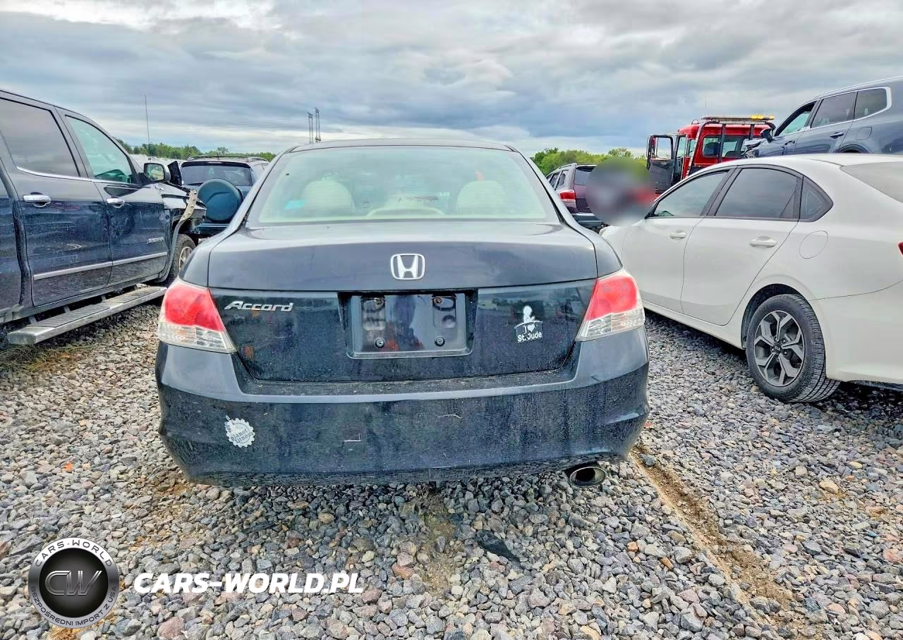 2010 Honda Accord Lxp VIN:1HGCP2F45AA056799 - 6