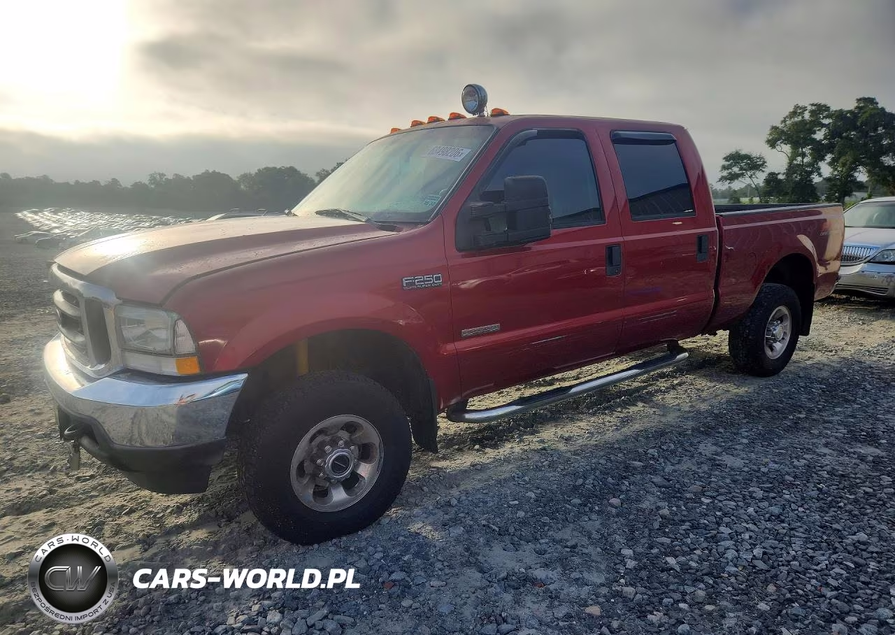 2003 Ford F250 Super Duty