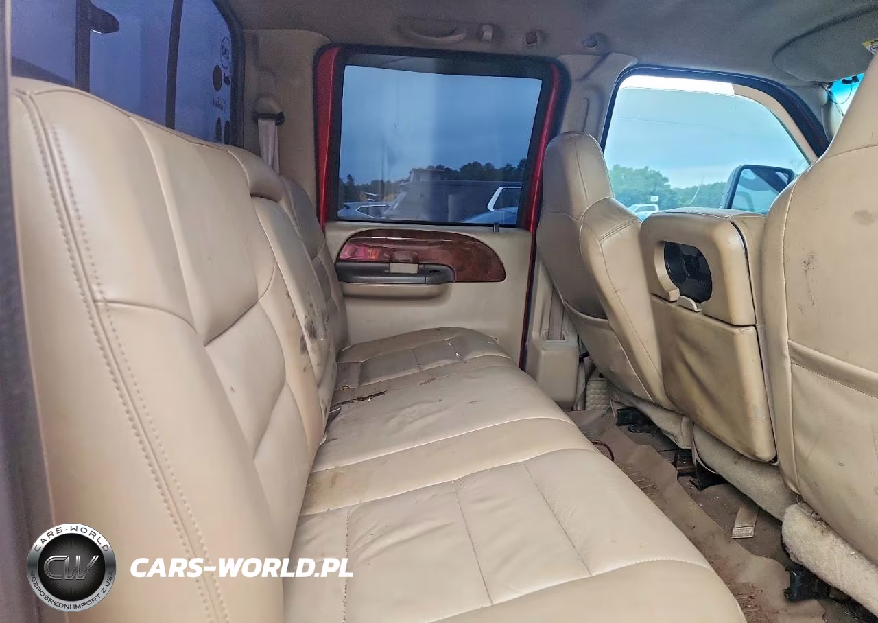 2003 Ford F250 Super Duty VIN:1FTNW21P23ED03512 - 10