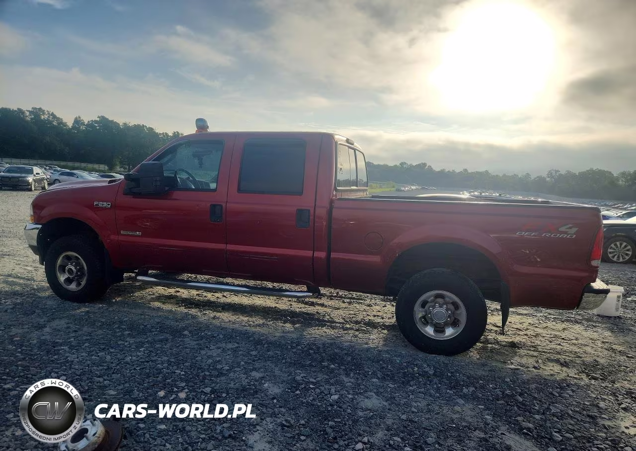 2003 Ford F250 Super Duty VIN:1FTNW21P23ED03512 - 2