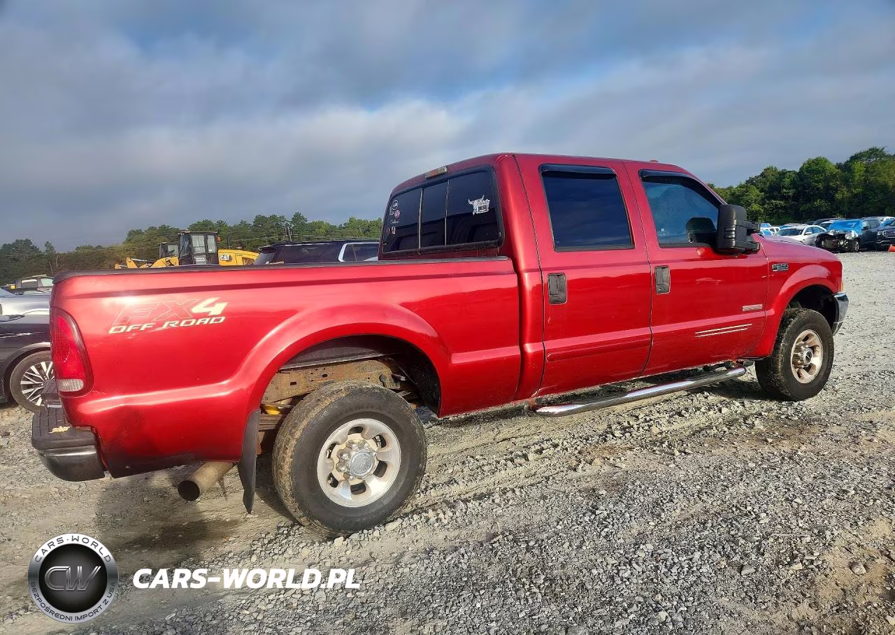 2003 Ford F250 Super Duty VIN:1FTNW21P23ED03512 - 3
